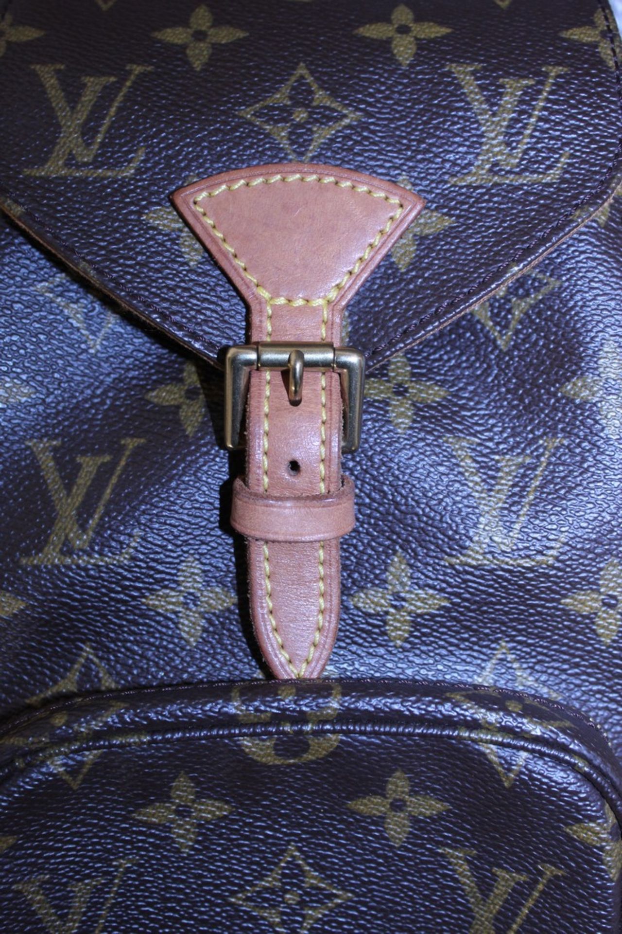 RRP £1870.00 Louis Vuitton Reinterprets The House’S Iconic Montsouris Backpack From 1994 In Monogram - Image 5 of 6