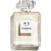 RRP £113 Chanel Paris No 5 L'Eau Eau De Toilette 100ml