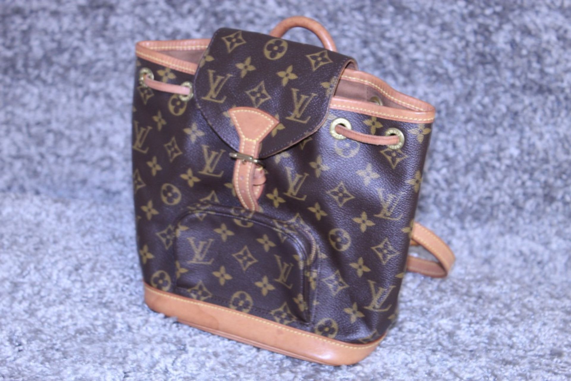 RRP £1870.00 Louis Vuitton Reinterprets The House’S Iconic Montsouris Backpack From 1994 In Monogram - Image 2 of 6