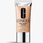 RRP £30 Clinique Even Better Refresh Hydrating & Repairing Makeup WN12 Meringue