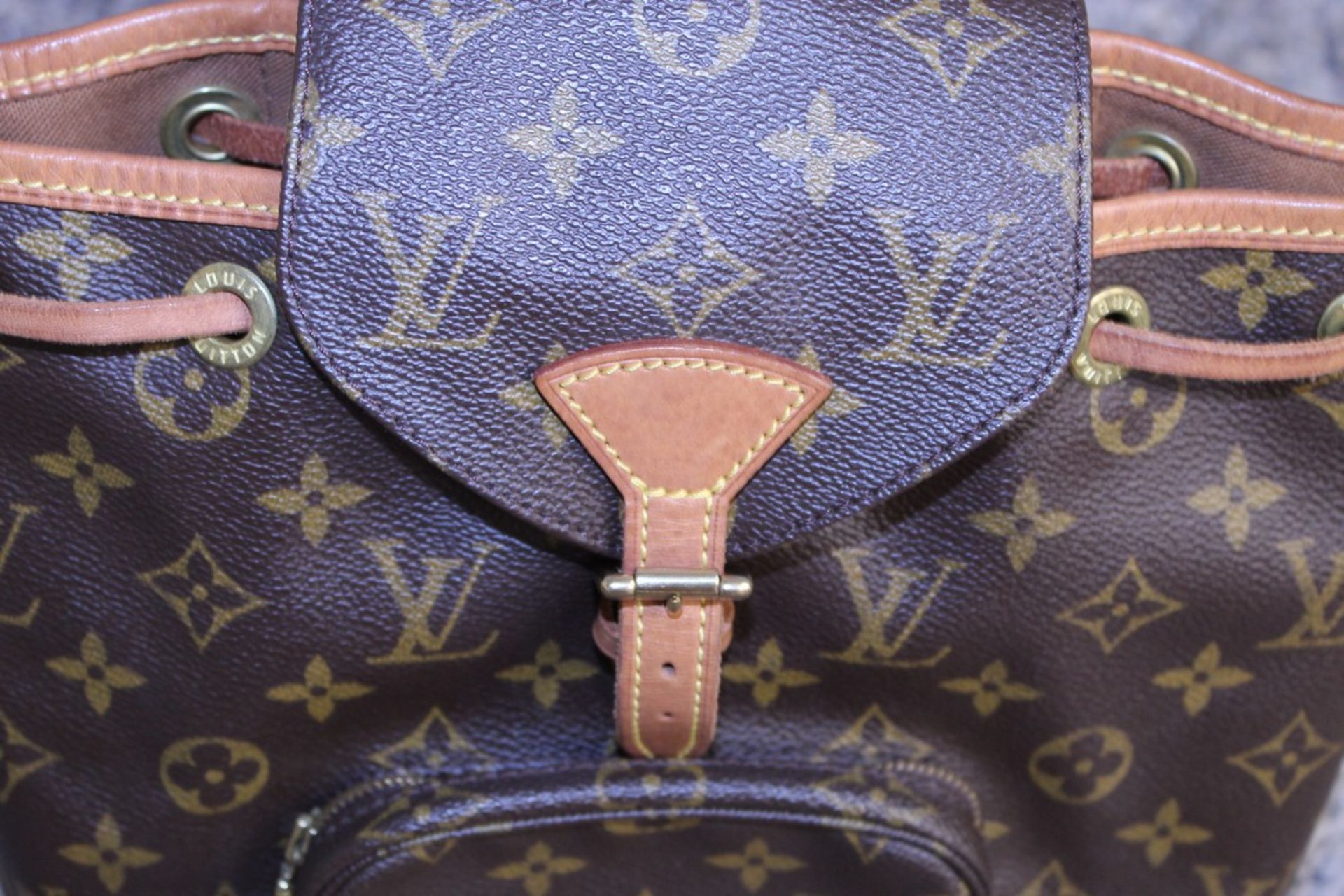 RRP £1870.00 Louis Vuitton Reinterprets The House’S Iconic Montsouris Backpack From 1994 In Monogram - Image 3 of 6