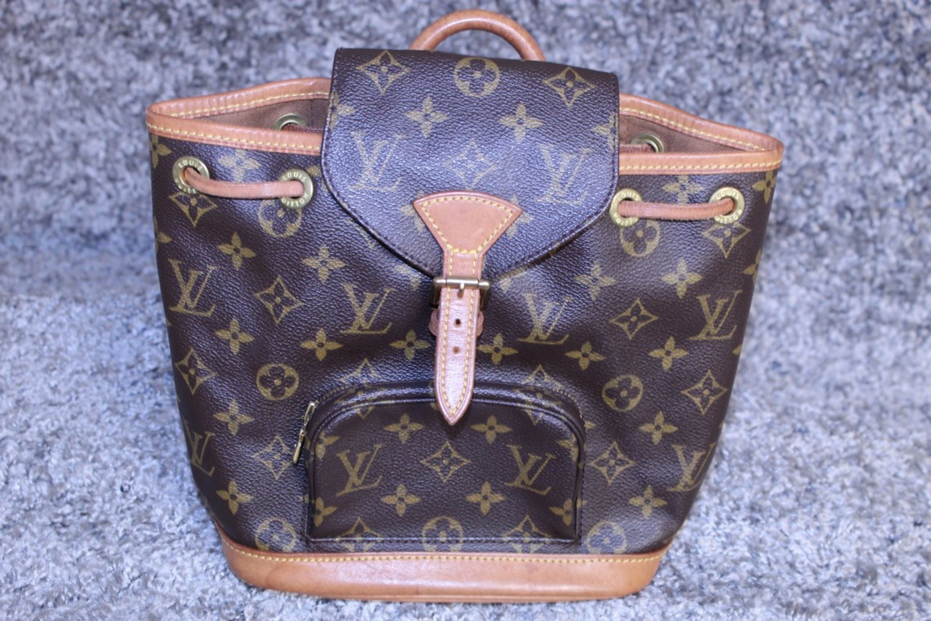 RRP £1870.00 Louis Vuitton Reinterprets The House’S Iconic Montsouris Backpack From 1994 In Monogram