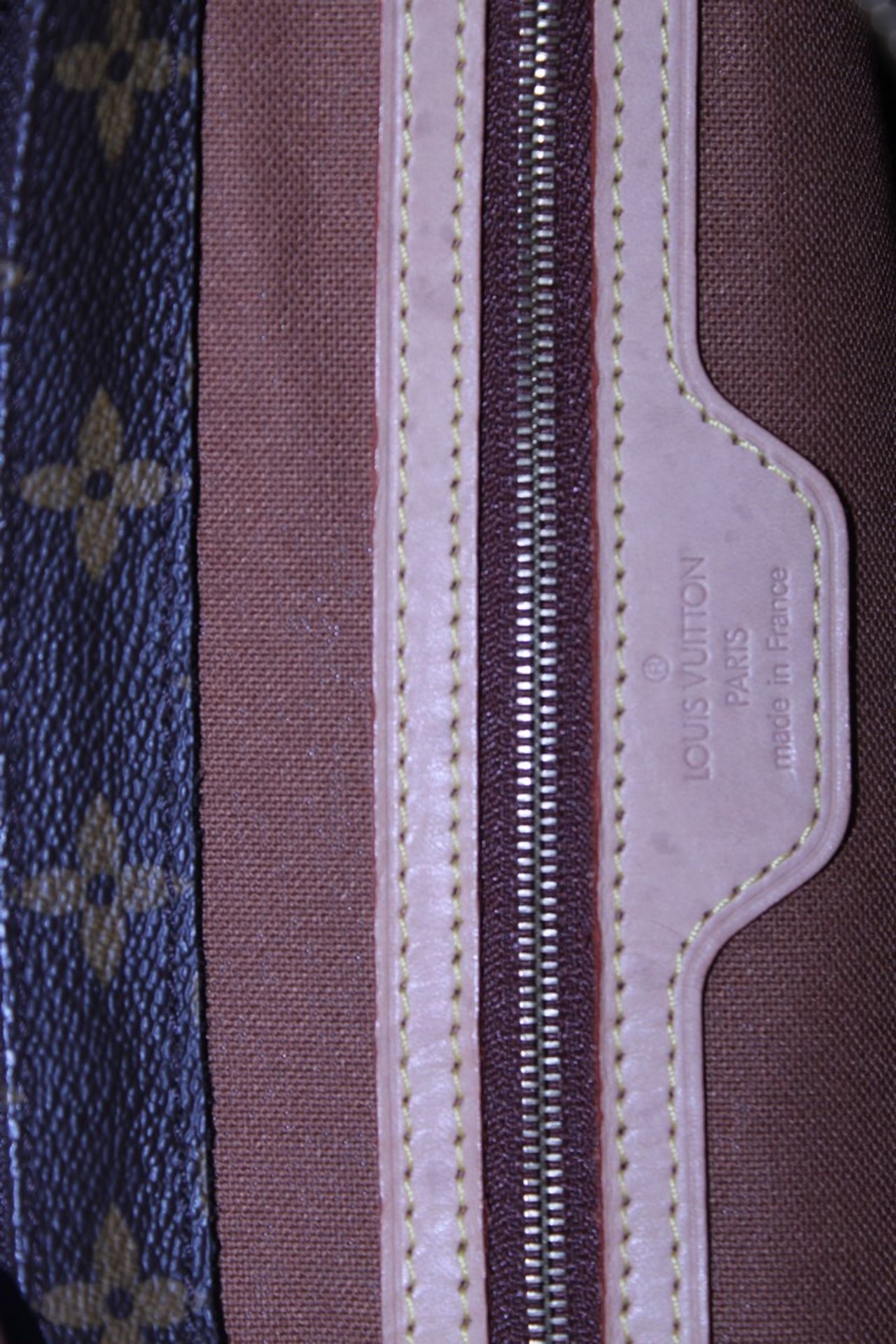 RRP £1.260 Louis Vuitton Cabas Piano Shoulder Bag, Brown Monofram Coated Canvas, Vachetta Handles, - Image 5 of 6