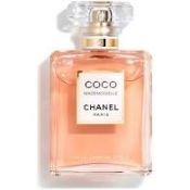 RRP £113 Coco Mademoiselle Chanel Paris Eau De Parfum Intense 100Ml