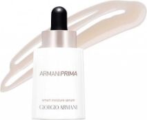 Rrp £70 Boxed Bottle Of Giorgio Armani Armaniprima Smart Moisture System (30Ml) (Ex Display) (