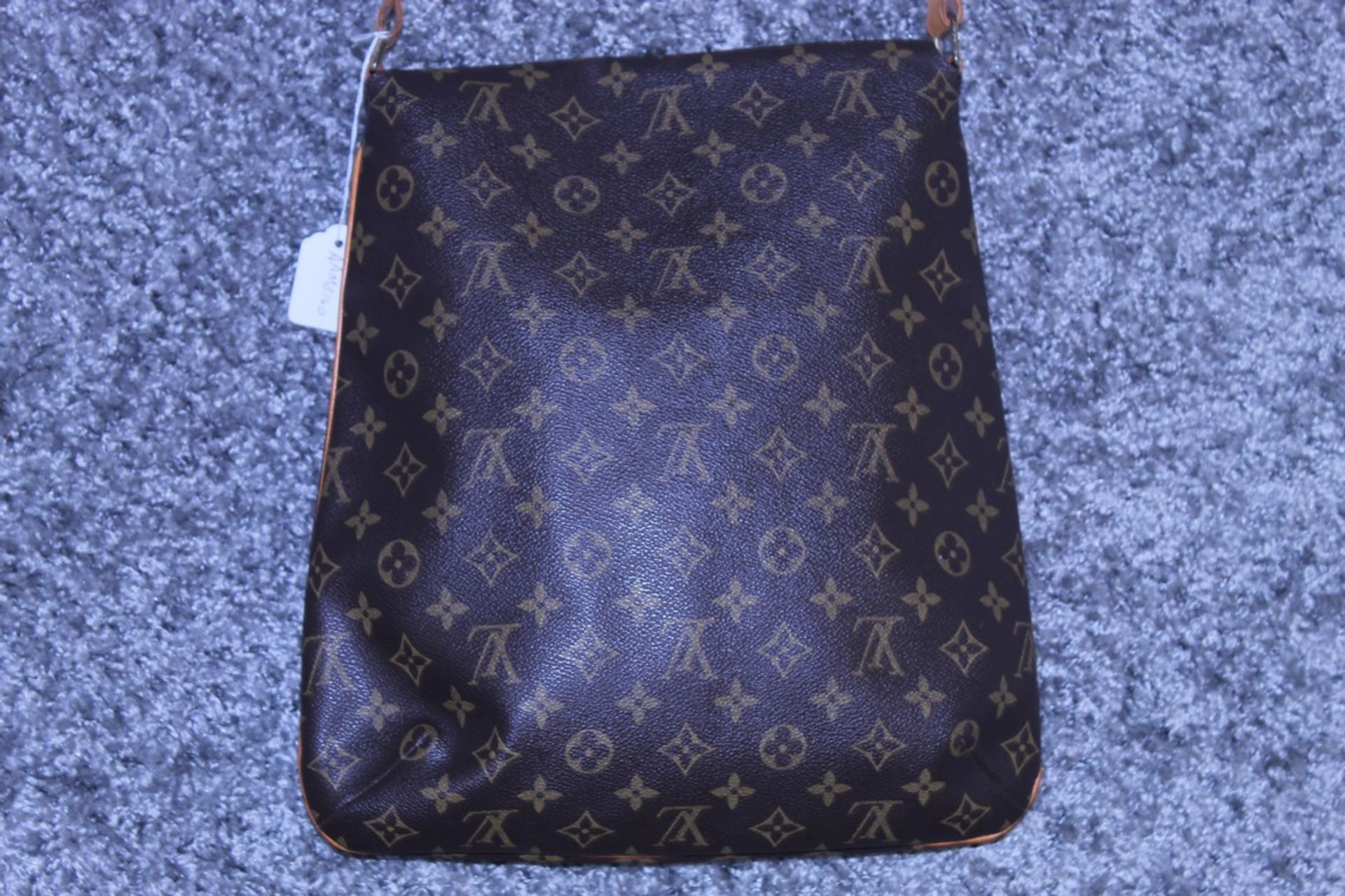 RRP £2,000 Louis Vuitton Musette Shoulder Bag, Brown Monogram Coated Canvas, Vachetta Handles, - Image 2 of 4