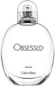 Rrp £65 Unboxed Bottle Of Calvin Klein For Men Obsessed Aftershave (100Ml) (Ex Display) (