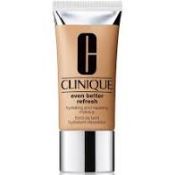 RRP £30 Clinique Even Better Refresh Hydrating & Repairing Makeup WN 68 Brulee