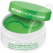 RRP £38 Peter Thomas Roth Cucumber Hydra-Gel Eye Patches