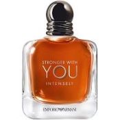 RRP £70 Emporio Armani Strong With You Intensely 100ml