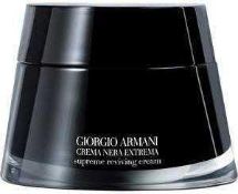 Rrp £350 Boxed Giorgio Armani Crema Nera Extrema Supreme Reviving Cream (50Ml) (Ex Display) (