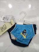 RRP £100 Lot To Contain 20 Brand New Pairs Of Playshoes Childrens Trunks(Appraisals Available On
