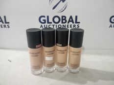 Combined Rrp £120. Lot To Contain 4 Bareminerals Barepro Performance Wear Liquid Foundation