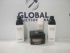 Combined Rrp £240. Lot To Contain 4 Assorted Chanel Health And Beauty Products