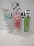Combined Rrp £110. Lot To Contain 3 Assorted Lancome Beauty Products