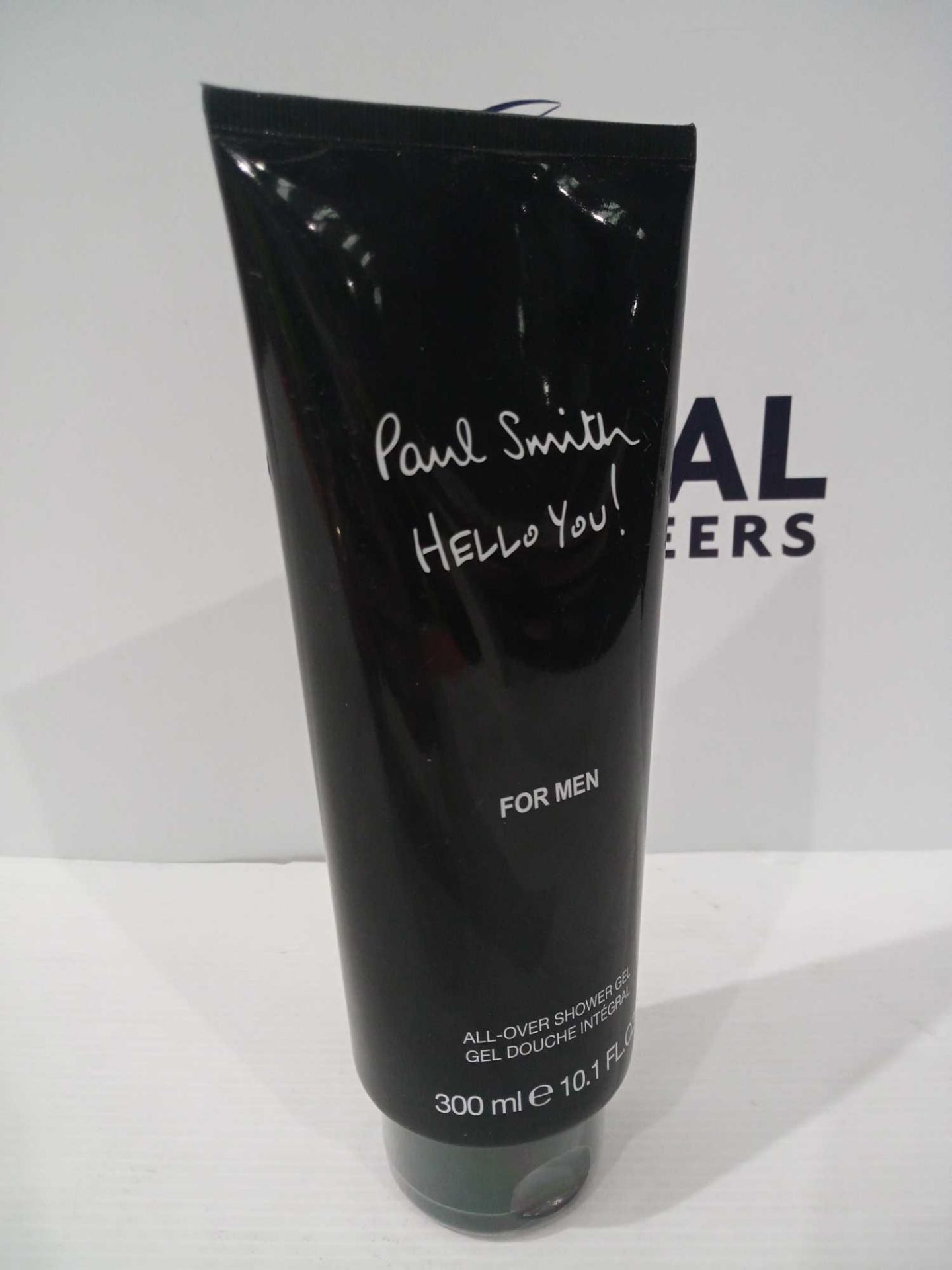 Rrp £60 Lot To Contain 4 Bottles Of 300Ml Paul Smith For Men All Over Shower Gel (Ex Display)