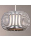 Rrp £100 Boxed John Lewis And Partners Harmony Small Ceiling Pendant