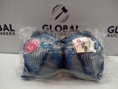 Rrp £90 Pack Of 6 Hana Designer White/Blue Size 46B Bras