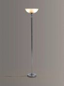 Rrp £100 John Lewis And Partners Stainless Steel Floor Standing Lamp