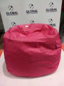 Rrp £50 Brand New Children'S Hot Pink Bean Bag