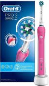 Rrp £50 Boxed Oral B Pro 2 2000W Toothbrush