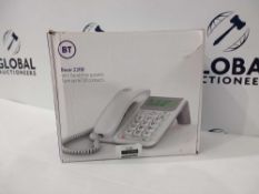 Rrp £50. Boxed Bt Decor 2200 Home Telephone