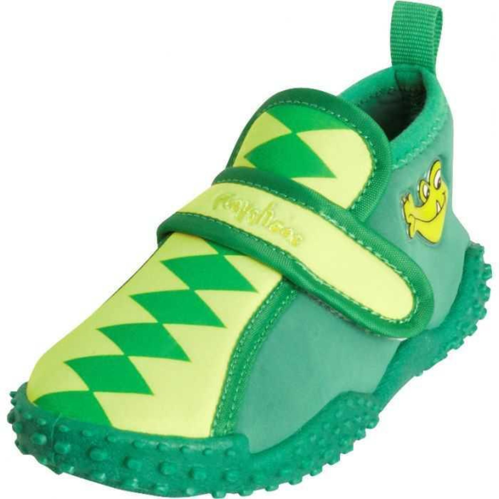 Combined Rrp £300 Lots Of Contain Approximately 30 Pairs Of Children'S Crocodile Shoes Size 28/29