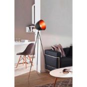 Rrp £60 Boxed Eglo Vintage Floor Lamp Shade Only