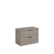 Rrp £80 Boxed Inez Bedside Unit.