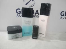 Combined Rrp £120. Lot To Contain 4 Assorted Chanel Health And Beauty Products