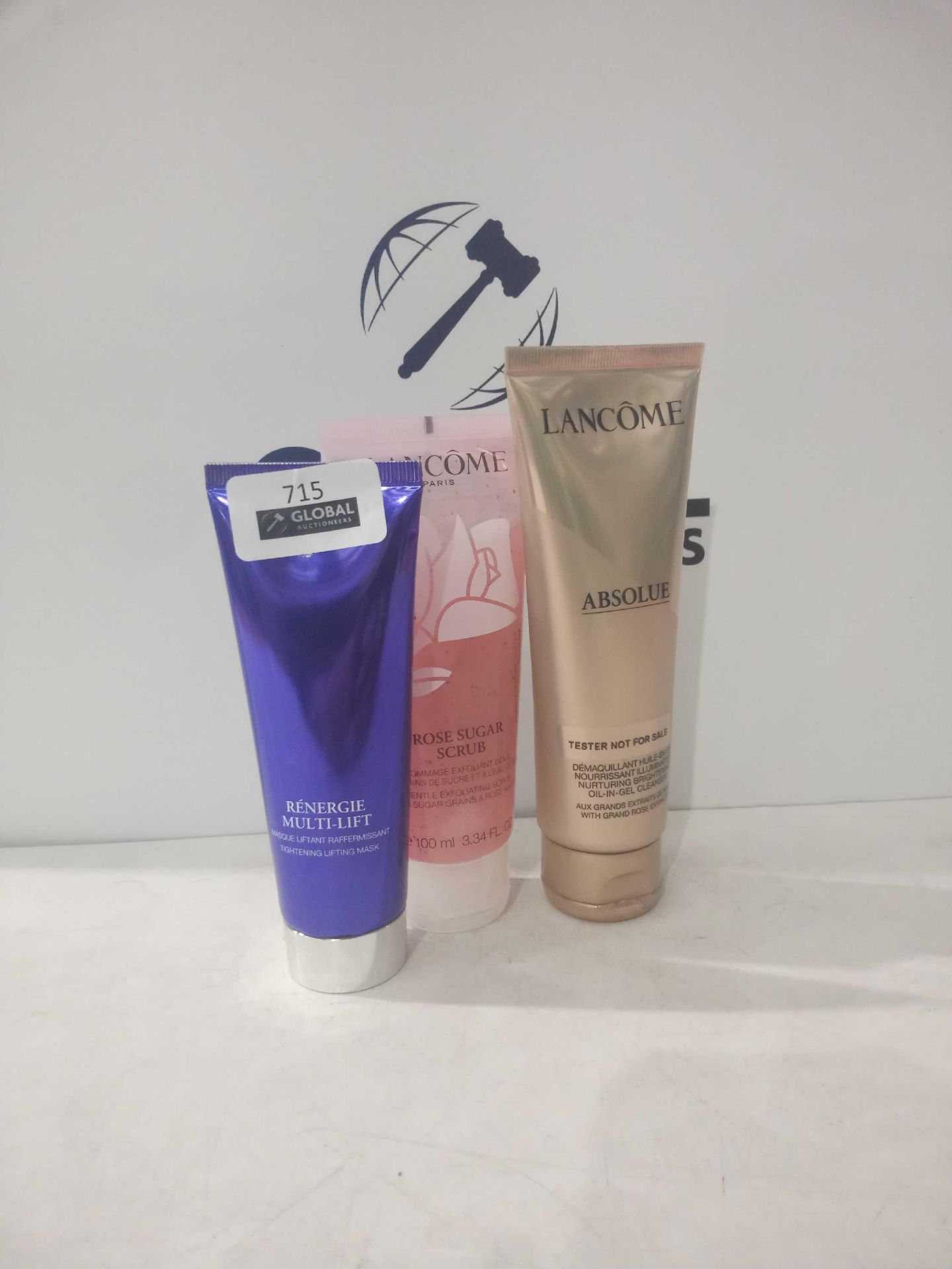 Combined Rrp £120. Lot To Contain 3 Luxury Lancome Cream/ Beauty Products