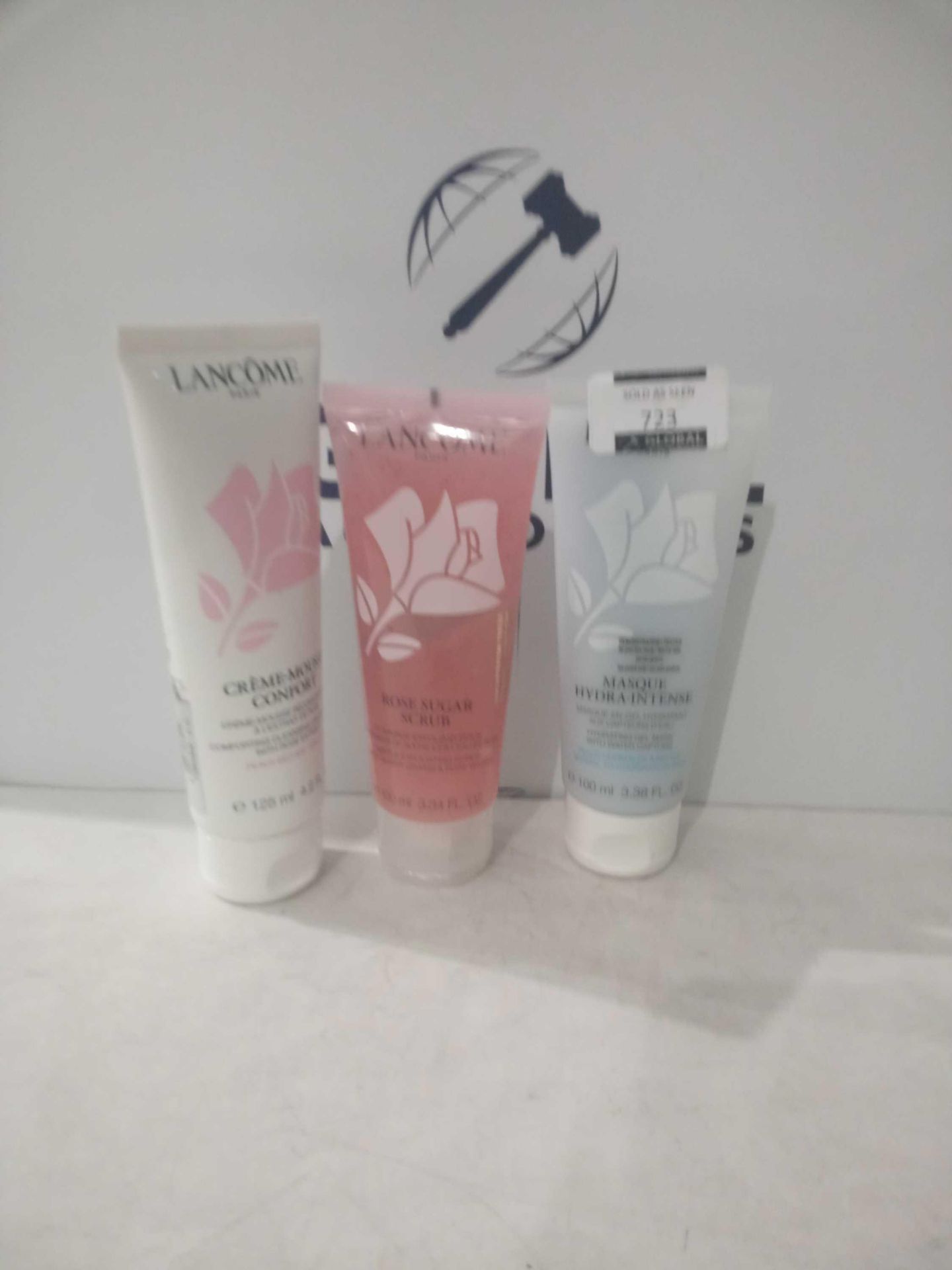 Combined Rrp £100. Lot To Contain 3 Assorted Lancome Beauty Products.