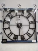 Rrp £55 Boxed Bloomsbury Large Wall Clock