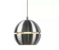 Rrp £70 Boxed Lucide Volo Dome Shaped Ip20 Ceiling Light