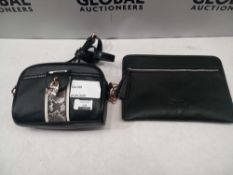 Combined Rrp £110 5 Assorted Clutch Bags And Toiletry Bags Including Faith Small Bag Clinique For M