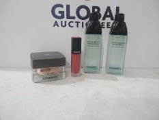 Combined Rrp £330. Lot To Contain 4 Assorted Chanel Health And Beauty Products