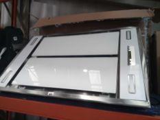 Rrp £500 Boxed 110Cm Downdraft Ceiling Extractor Hood