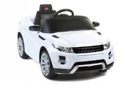Rrp £350 Unboxed Electric Ride On Children'S Range Rover