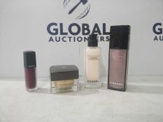 Combined Rrp £550. Lot To Contain 4 Assorted Chanel Health And Beauty Products.