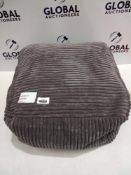 Rrp £50 Brand New Designer Icon Comfort Footrest Pouffe