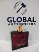 Rrp £50 Bottle Of Versace Eros Flame 100Ml Perfume (Ex Display)