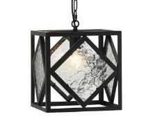 Rrp £100 Boxed Oaks Lighting Inger 4 Light Pendant