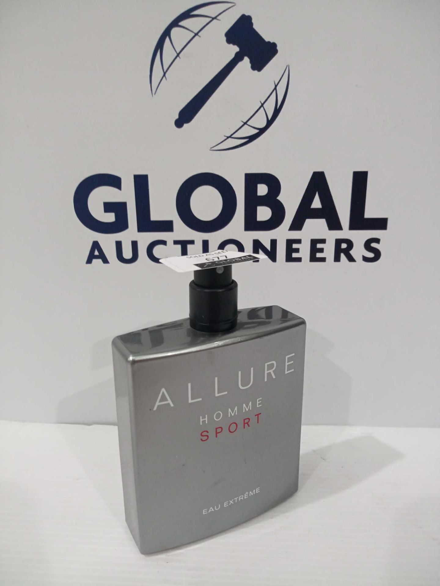 Rrp £75 Bottle Of Chanel Allure Homme Sport 100Ml Eau De Parfum (Ex Display)