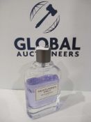 Rrp £55 Bottle Of Givenchy Gentlemen Only Eau De Toilette 100Ml (Ex Display)