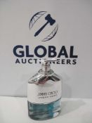 Rrp £70 Bottle Of Jimmy Choo Be A Hero 100Ml Eau De Parfum (Ex Display)