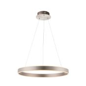 Rrp £100 Boxed Endon Lighting Large Circular Designer Ceiling Light Pendant