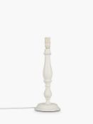 Combined Rrp £150 5 Unboxed White Katie Stick Lamp Bases From John Lewis