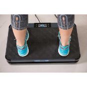 Rrp £100 Vibrapower Hit Unboxed Power Plate