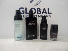 Combined Rrp £290. Lot To Contain 4 Assorted Chanel Health And Beauty Products