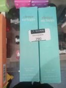 Rrp £100 Lot To Contain Two Boxed Clinique My Happy Eau De Parfum Spray 15 Ml(Ex Display)L